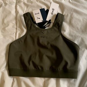 Puma x goop sports bra
